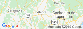 Alegre map